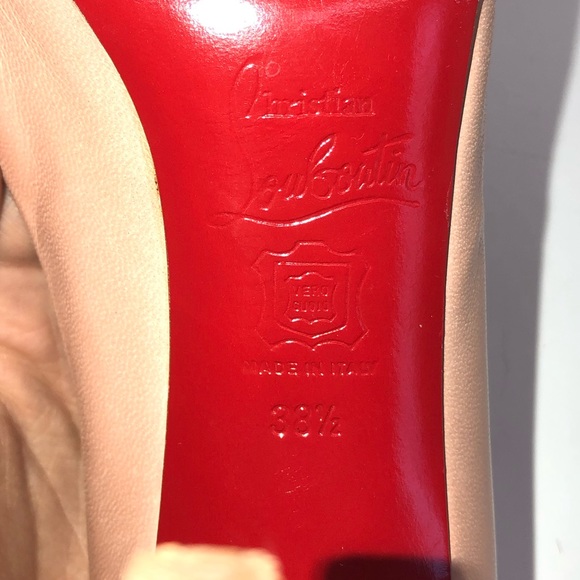 Louboutin Heels - Picture 4 of 6